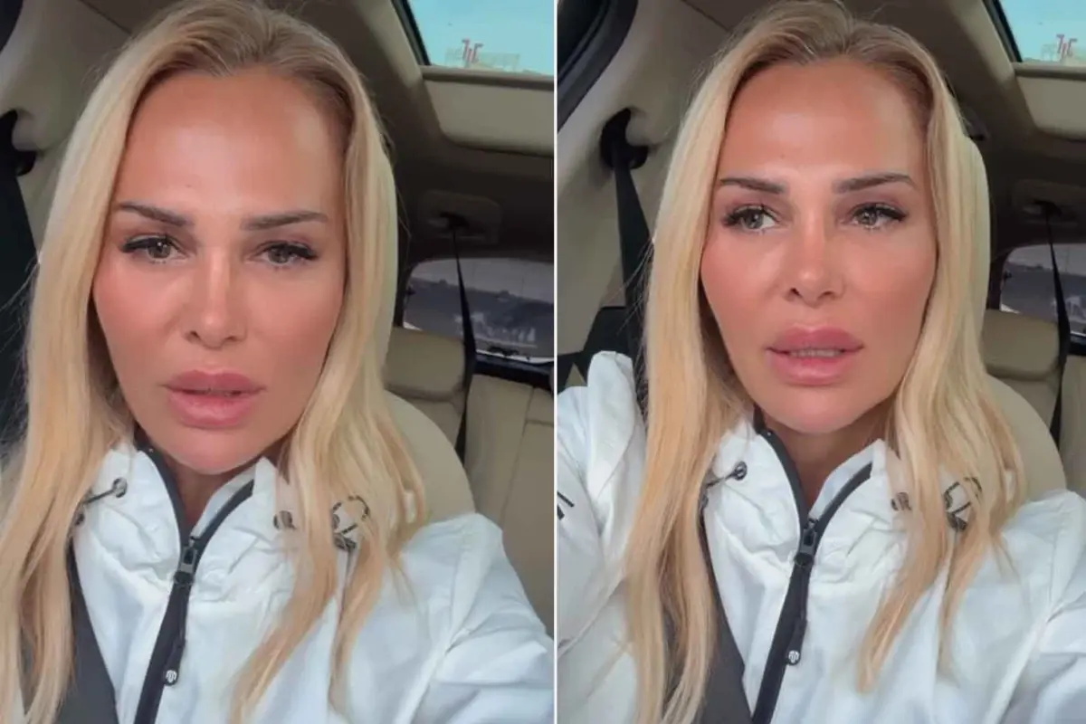 Ağlayarak zor günler geçirdiğini duyuran Nagihan Karadere\'den yeni açıklama