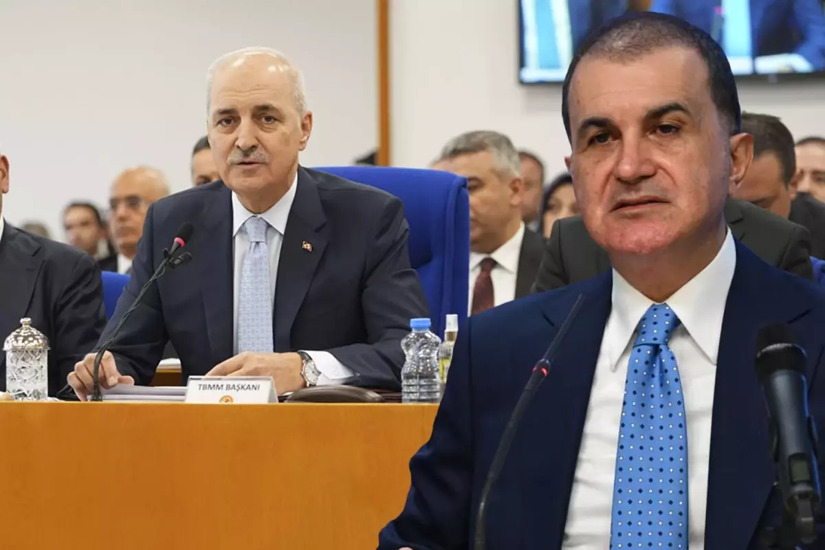 AK Parti Sözcüsü Çelik: Meclis Başkanımız Kurtulmuş\'a yönelik sözleri en güçlü şekilde kınıyoruz