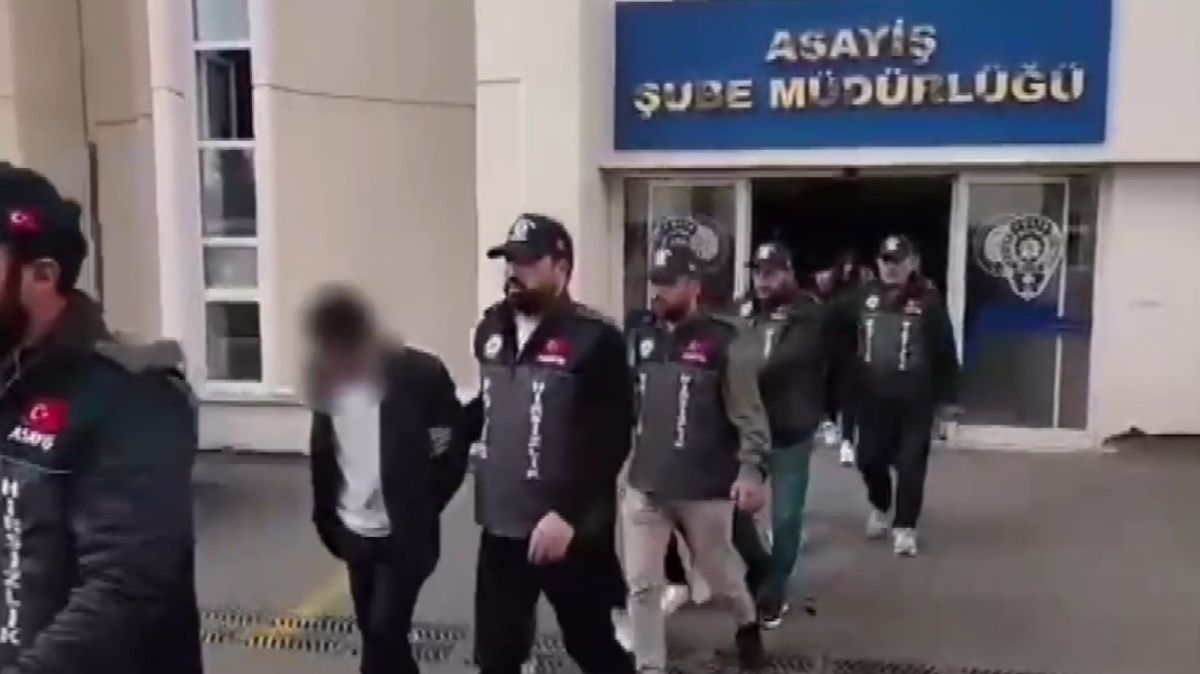Ankara\'da Altın Hırsızlığı: 8 Gözaltı