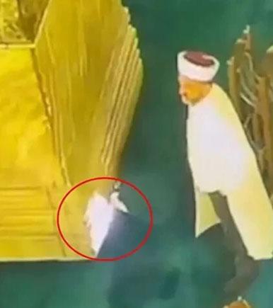 Ayasofya Camii'nde yangın çıkarmaya çalışan şüpheliye 13 yıla kadar hapis talebi