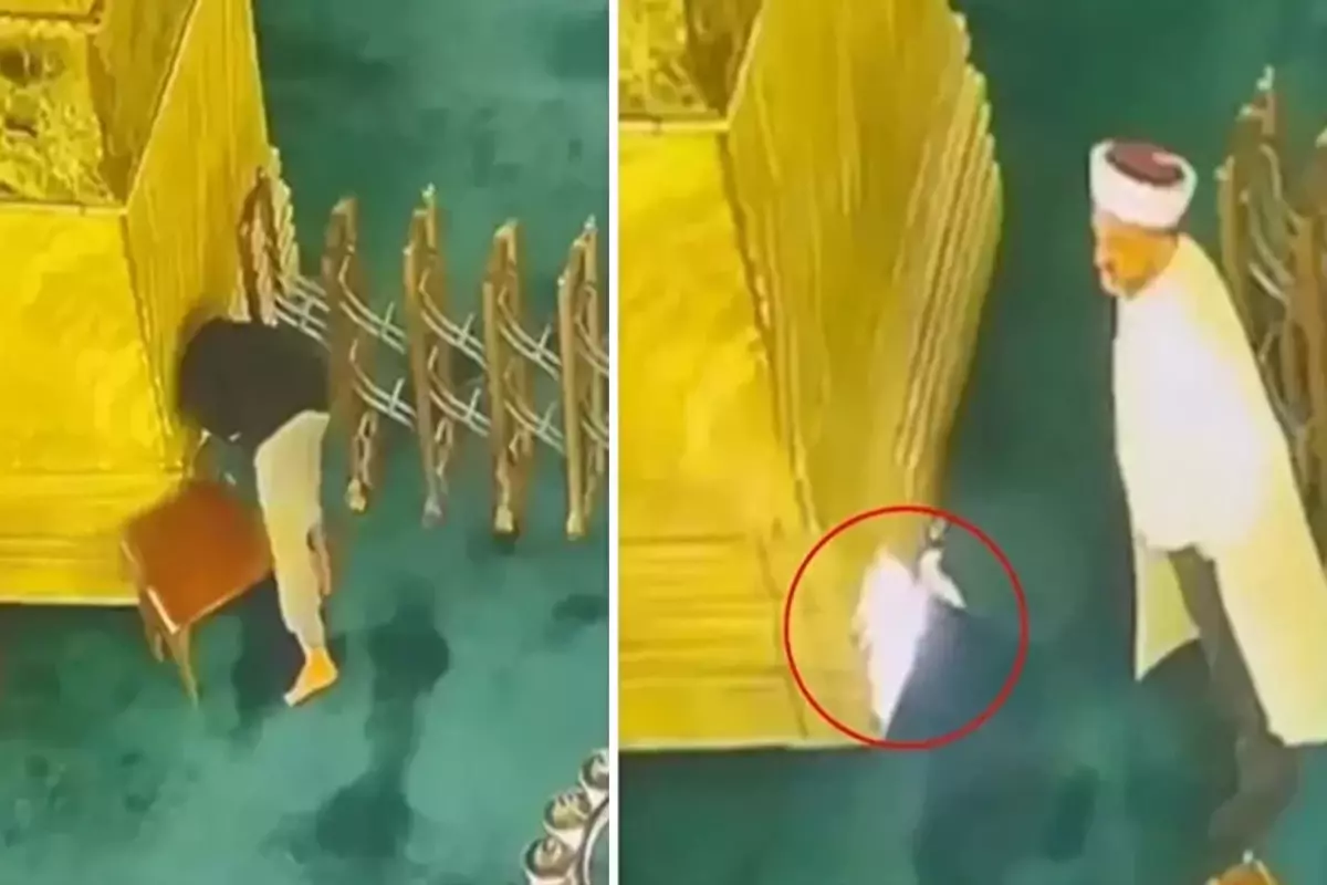 Ayasofya\'yı yakmaya çalışan şüpheli hakkında istenen ceza belli oldu! Savunması akıllara zarar