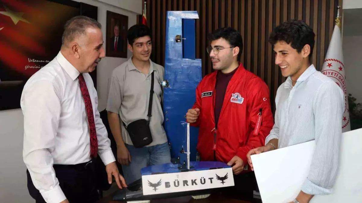 ZADA Takımı Teknofest\'te Övgü Aldı