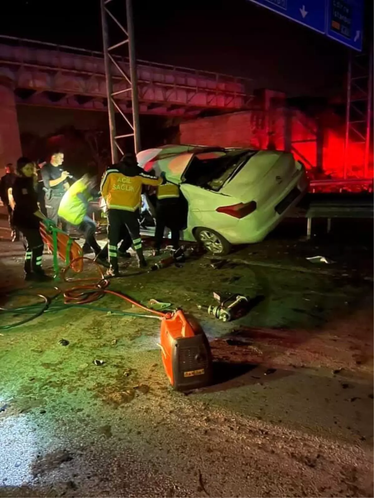 Kırklareli\'nde Trafik Kazası: 1 Ölü