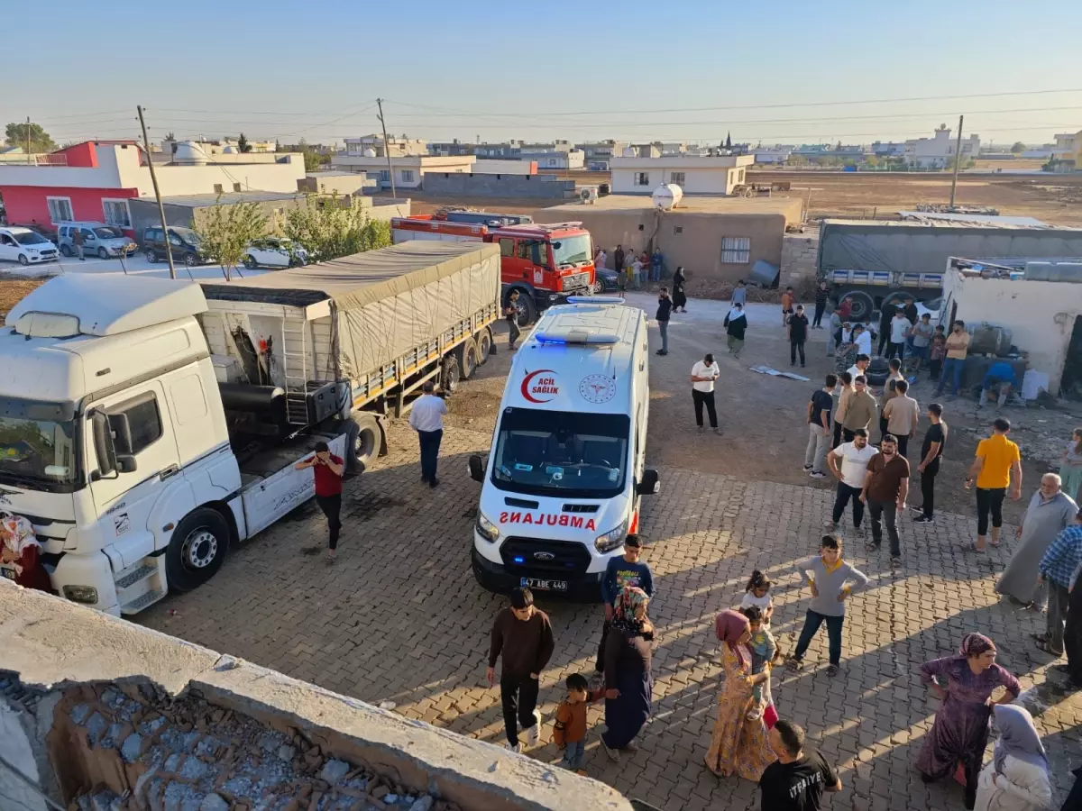 TIR\'ın Altında Kalan 2 Yaşındaki Çocuk Hayatını Kaybetti