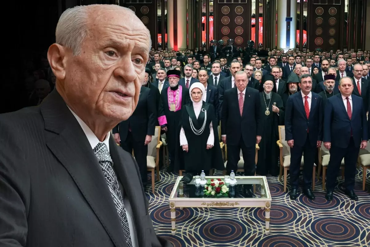 Bahçeli resepsiyona katılmadı, kulisler kaynıyor! AK Partili isimden dikkat çeken yorum