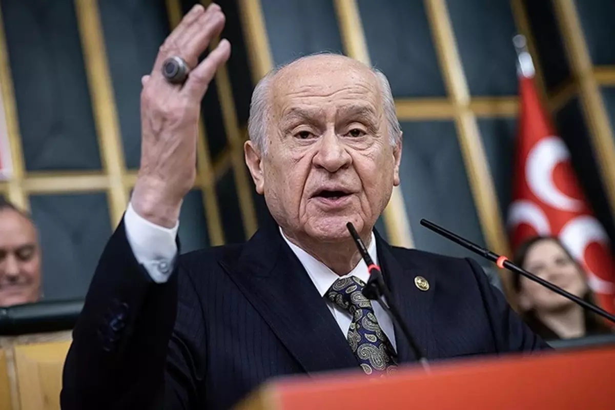 Bahçeli\'yi ziyaret eden Feti Yıldız\'dan manidar cuma mesajı