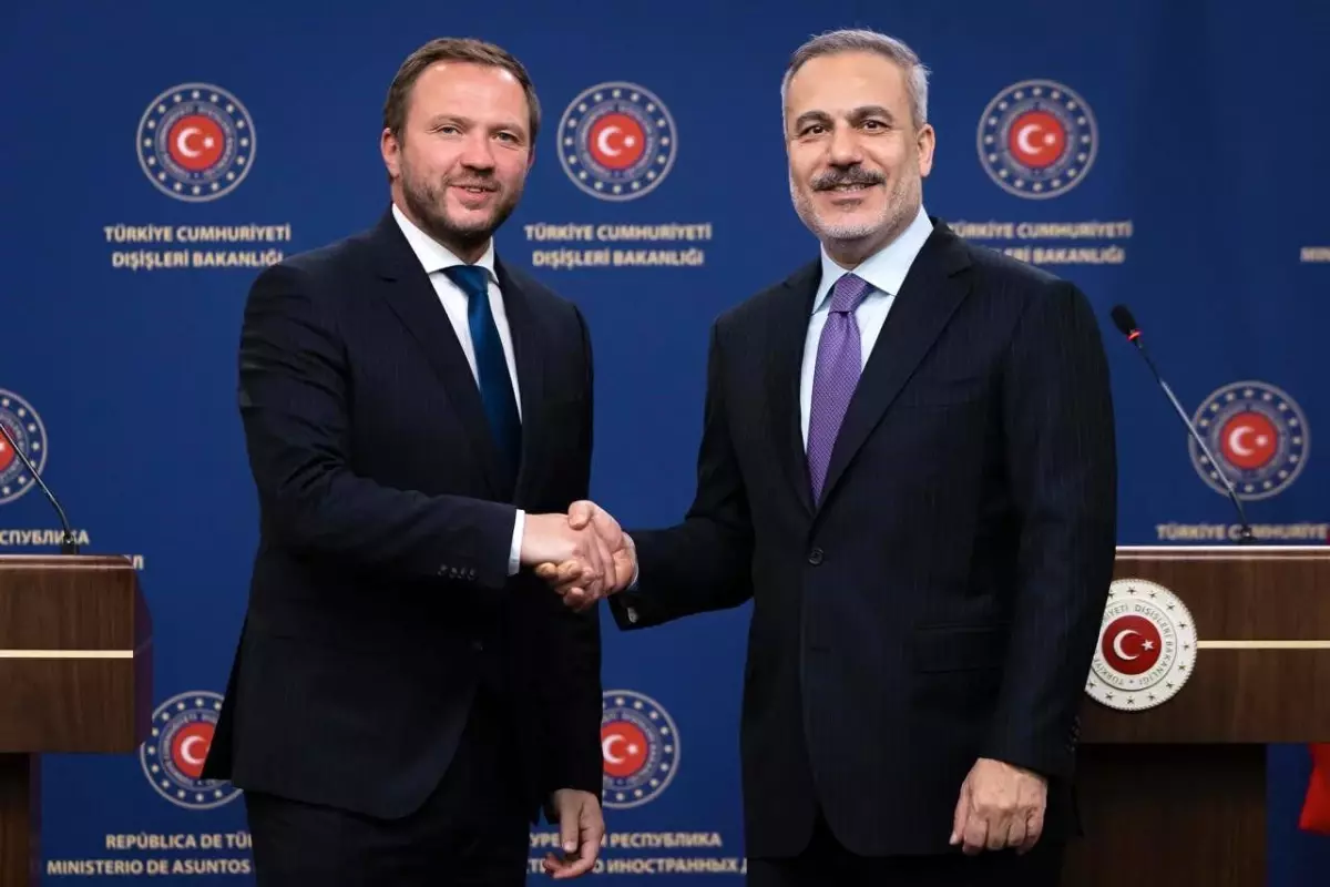 Fidan: Avrupa Güvenliği İçin Türkiye\'nin Rolü Kritik