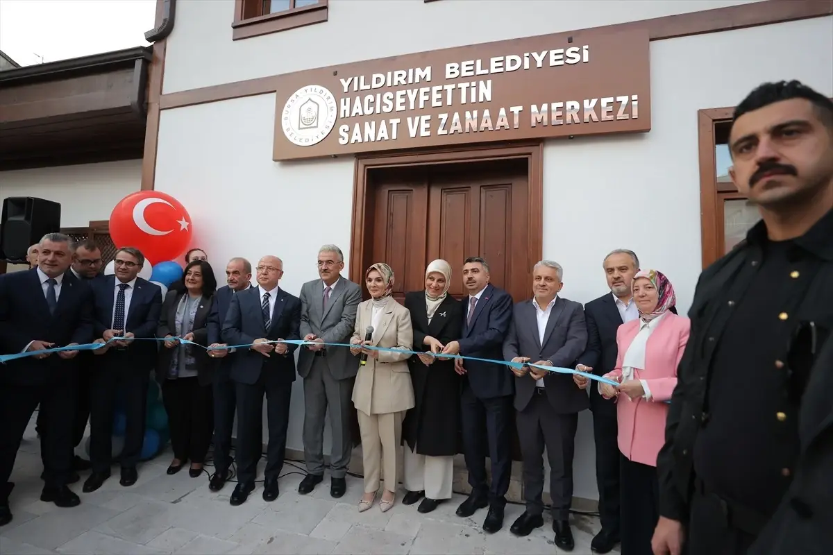 Kadın ve Aile İçin Yeni Merkez Açıldı