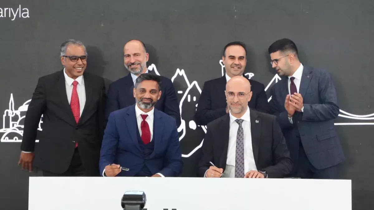 Uber Türkiye\'de 200 Milyon Dolar Yatırım Yapacak