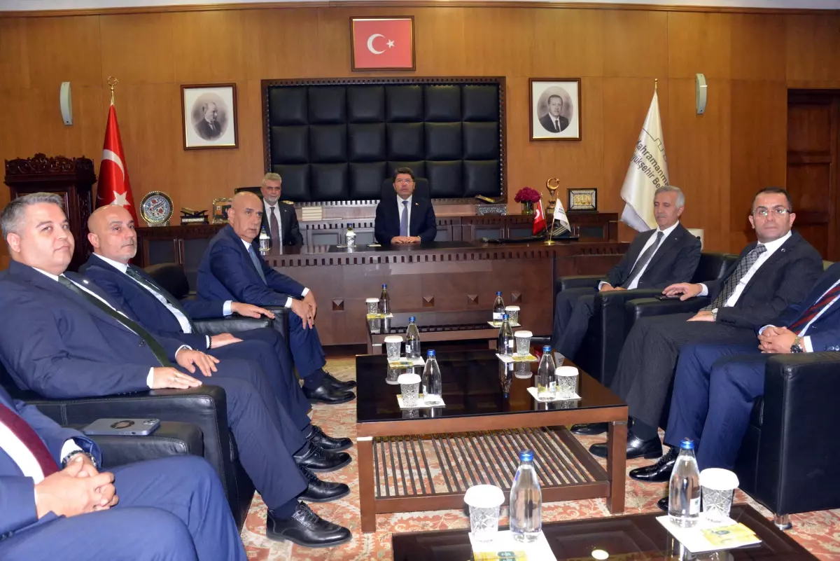 Bakan Tunç, Kahramanmaraş\'ta