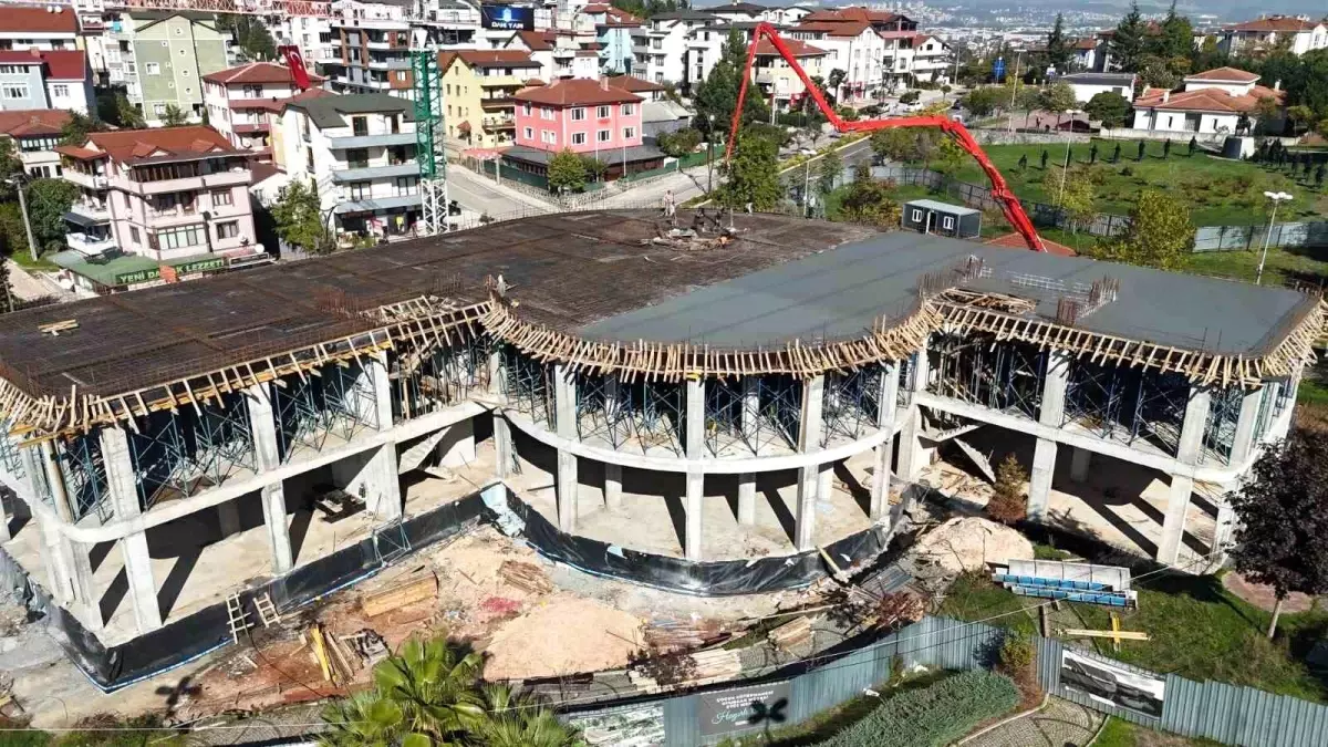 Başiskele\'de Çocuk Kütüphanesi ve Oyuncak Müzesi Projesi İlerliyor