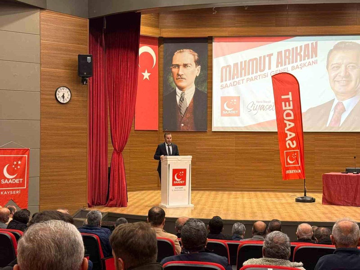 Saadet Partisi\'nden Ekonomik Çözüm Vurgusu