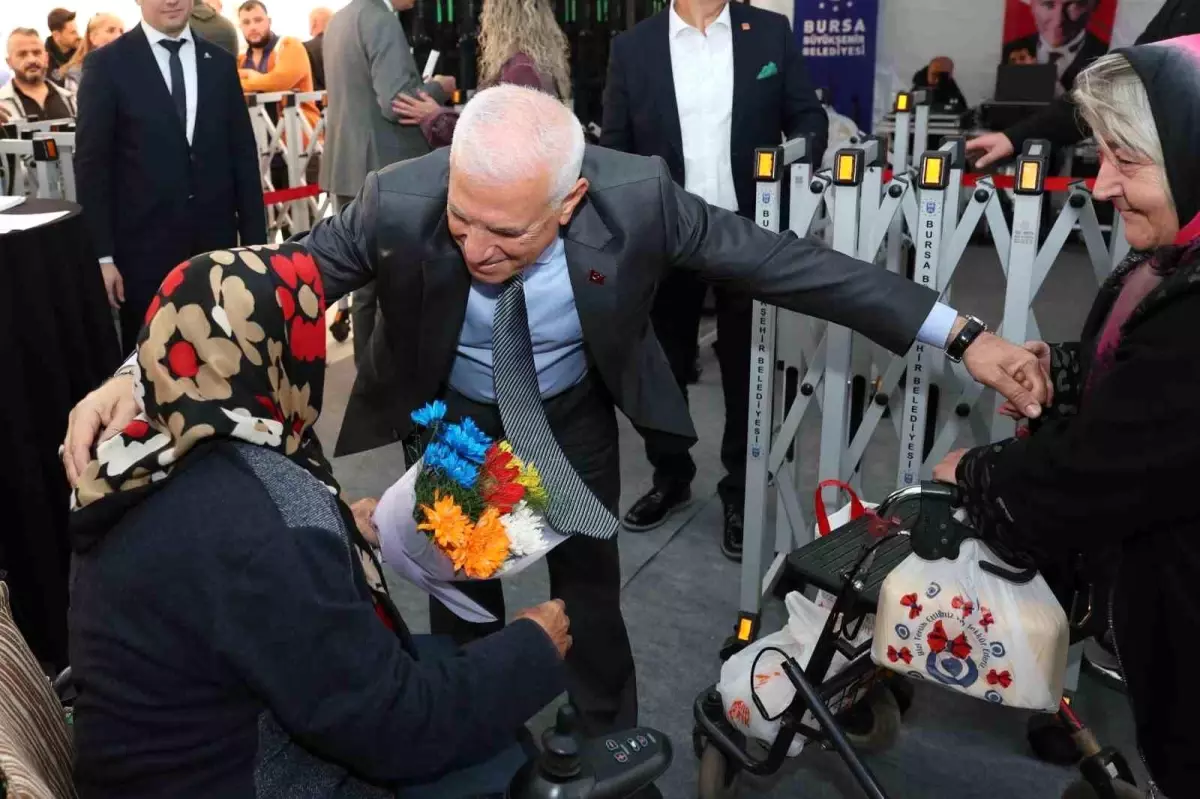 Başkan Bozbey: "Bursa\'ya hizmet etmek bizim için onurdur"