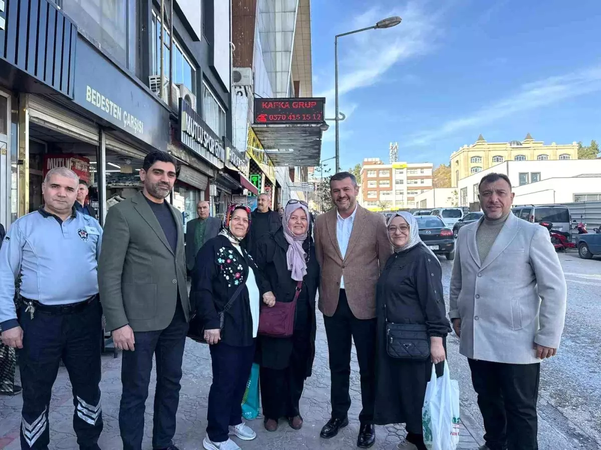 Karabük Belediye Başkanı Çetinkaya, Esnaf ve Vatandaşlarla Buluştu