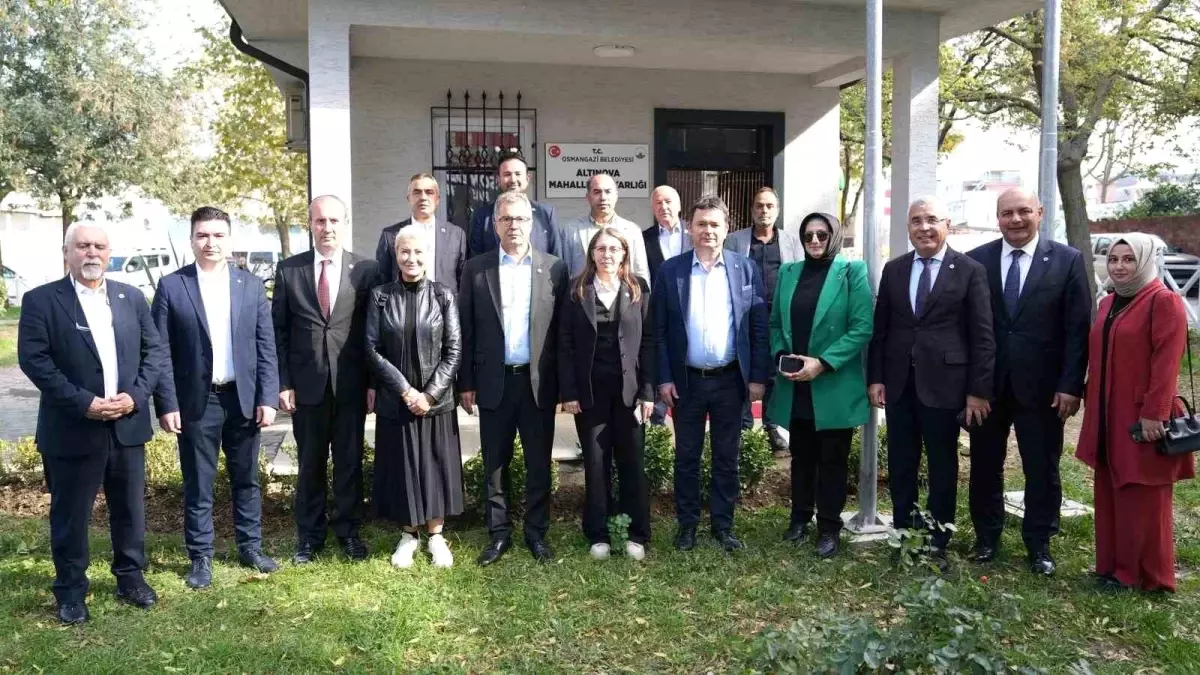 Osmangazi Belediye Başkanı Erkan Aydın, Vatandaşlarla Buluşmaya Devam Ediyor