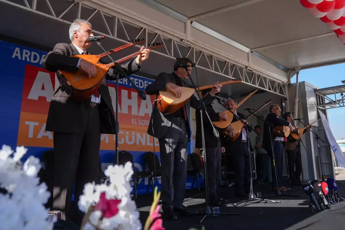 Ardahan Tanıtım Günleri Başkent\'te