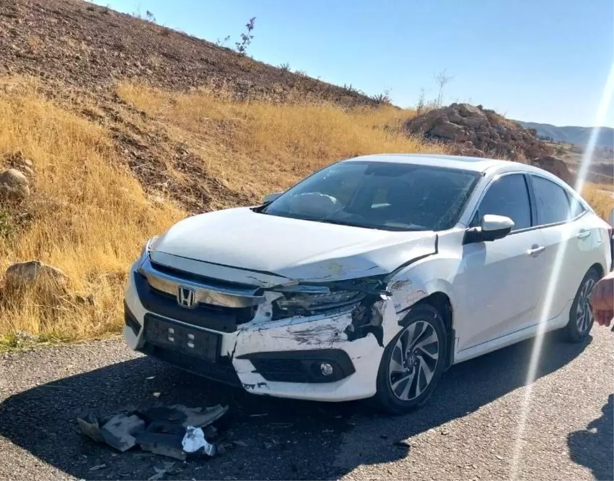 Batman\'da Trafik Kazası: 1 Yaralı