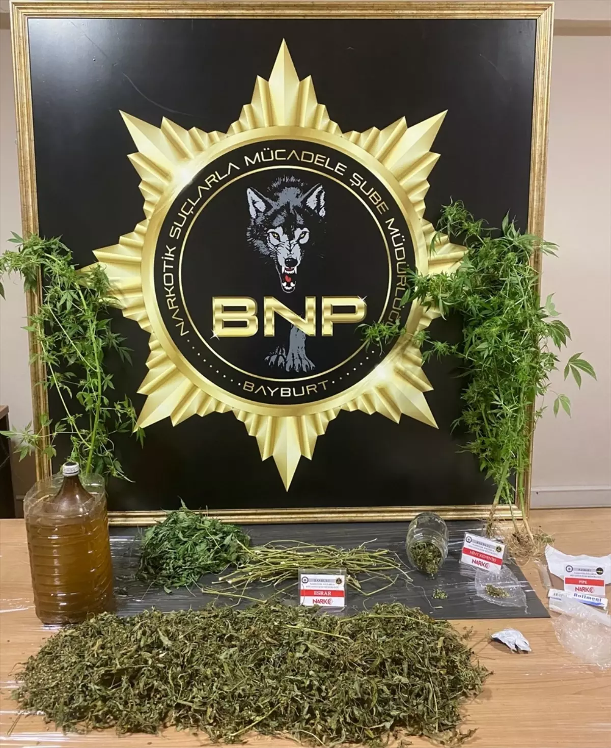 Bayburt\'ta Uyuşturucu Operasyonu