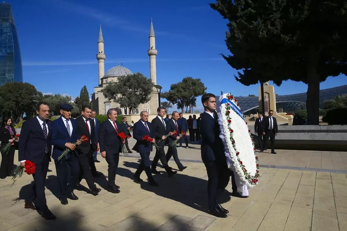 BBP Genel Başkanı Destici: "(Azerbaycan) İki ayrı devletiz ama tek milletiz"