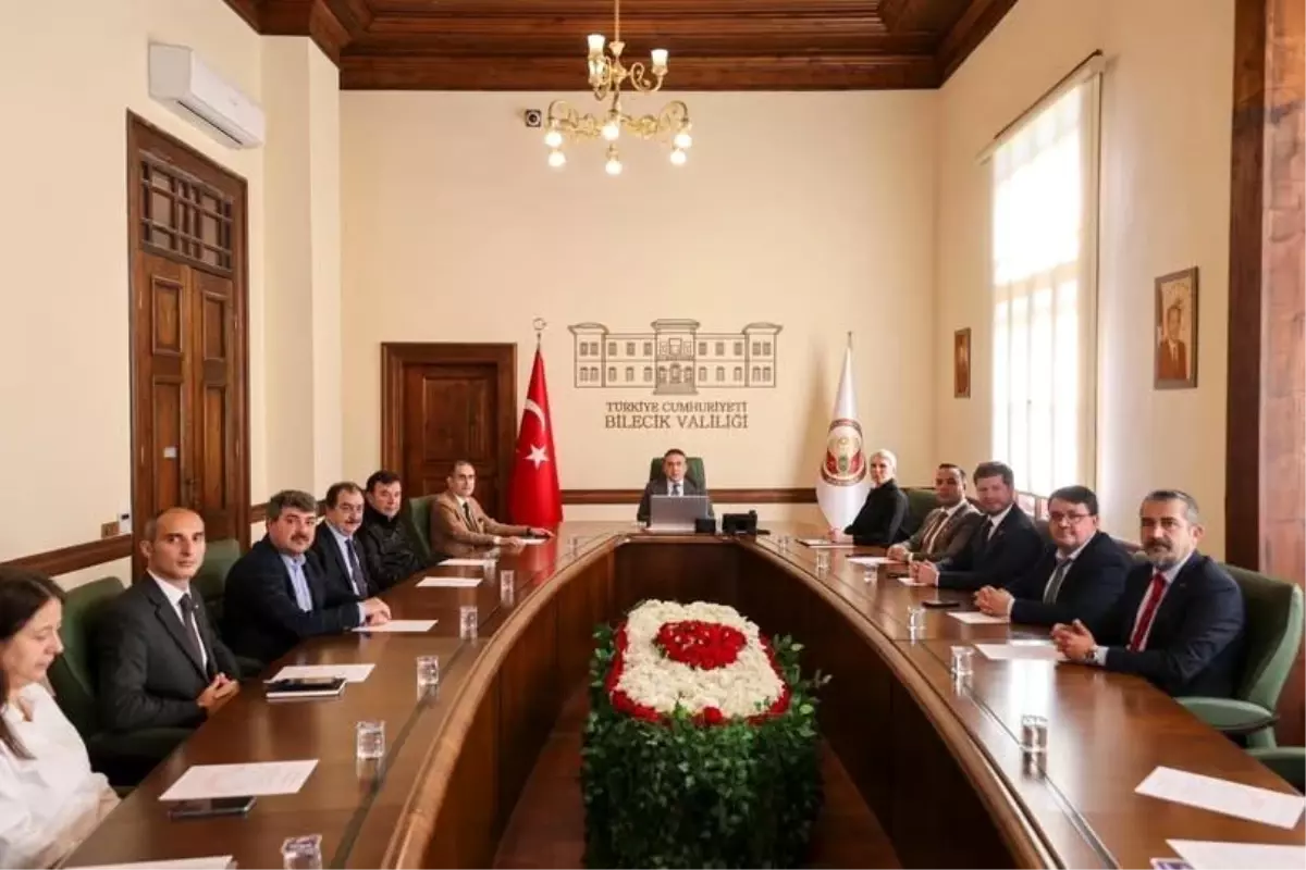 Bilecik\'te 3. OSB Toplantısı Gerçekleşti