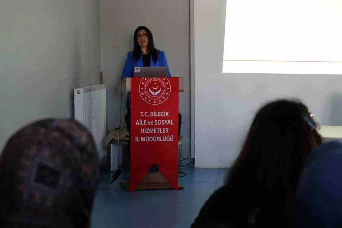 Bilecik\'te Kadına Yönelik Şiddet Seminerleri