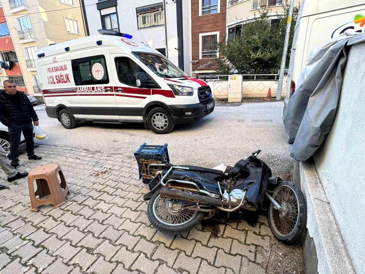 Bilecik\'te Trafik Kazası: 1 Yaralı