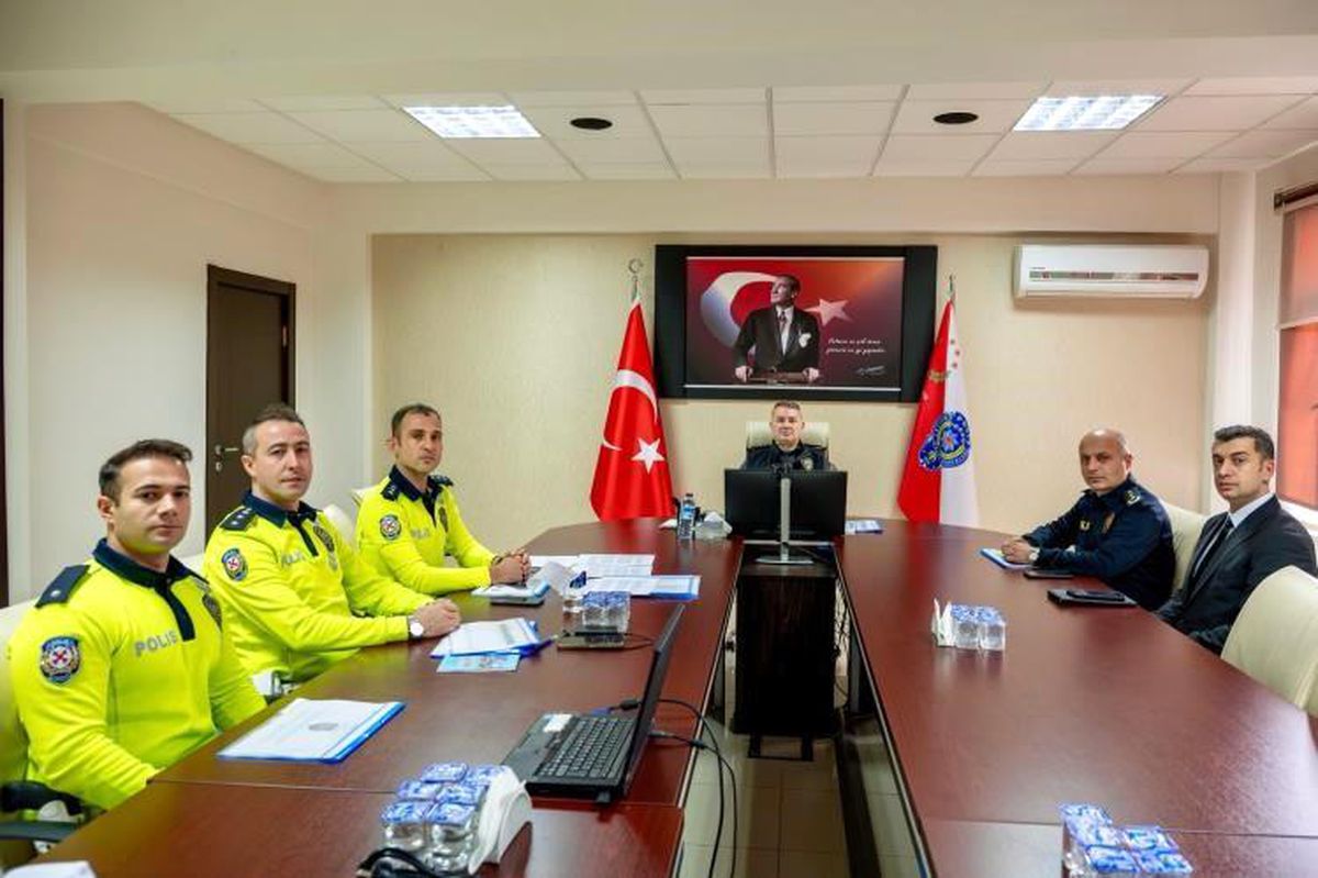 Trafik Güvenliği Toplantısı Yapıldı