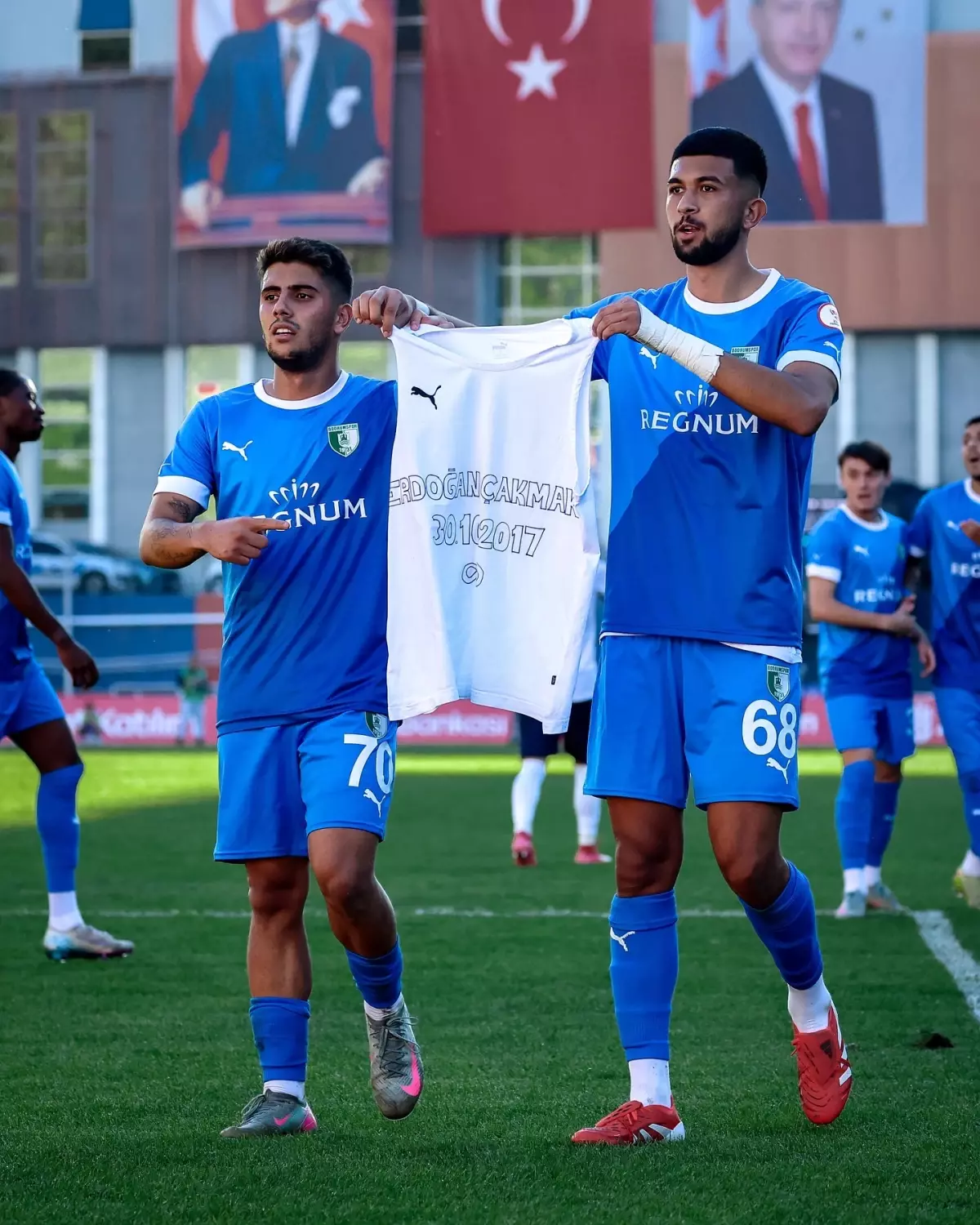 Bodrum FK, Erdoğan Çakmak\'ı Unutmadı