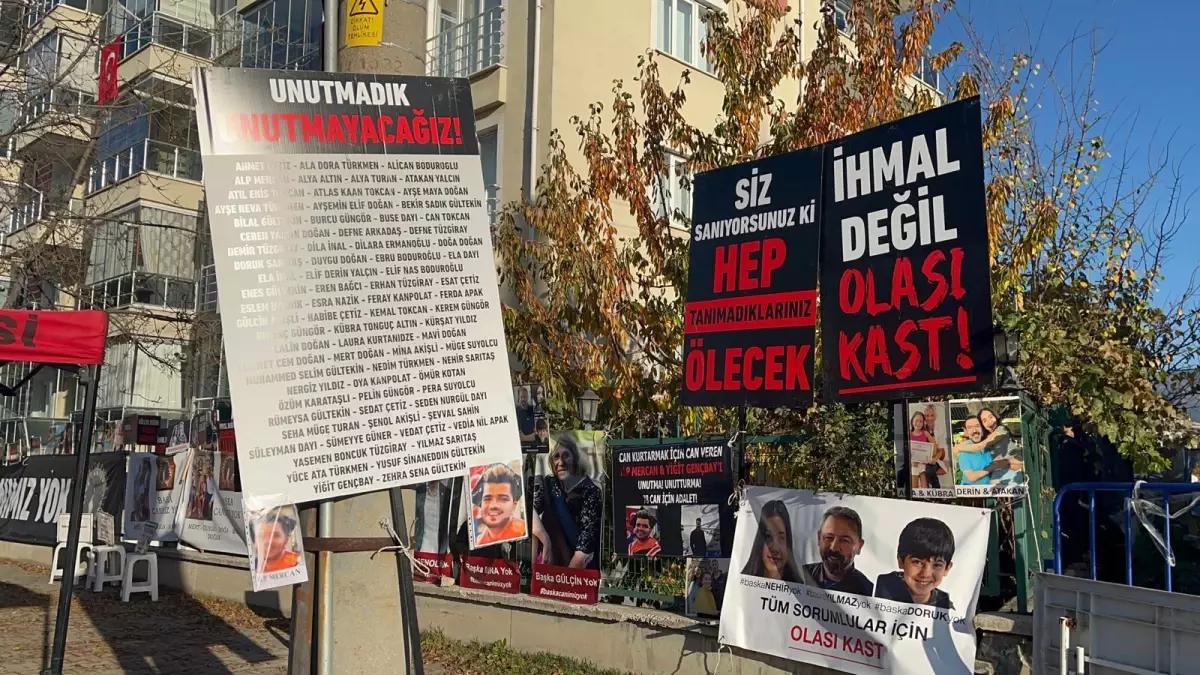 Bolu\'daki Otel Yangınında Dava Devam Ediyor