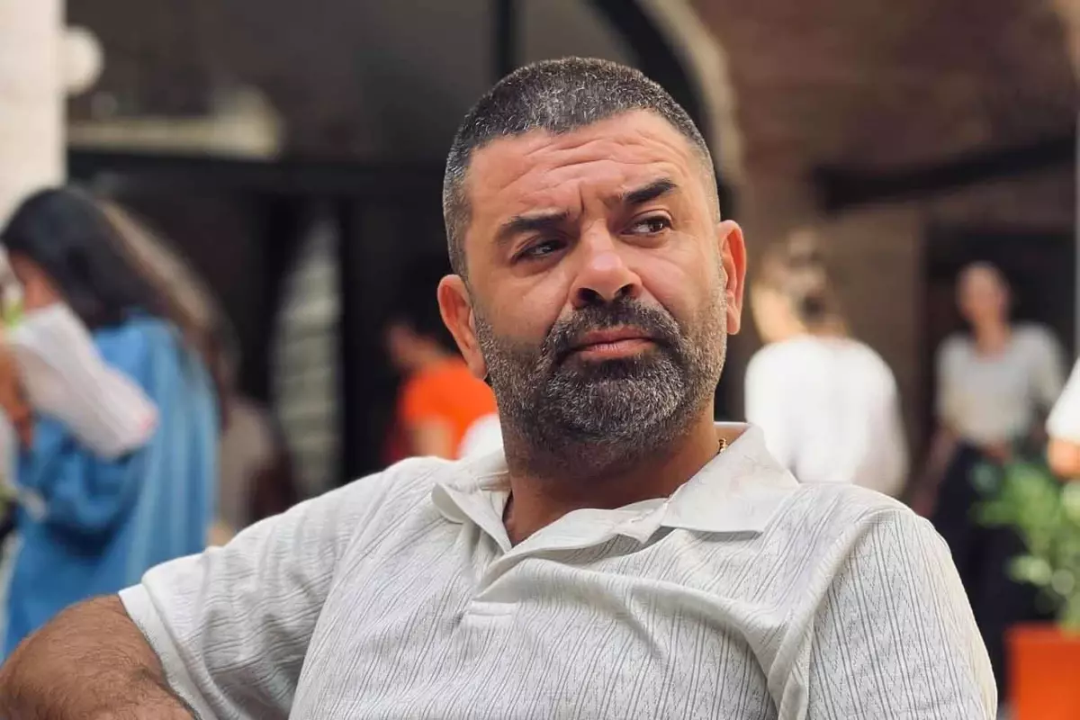 Bülent Şakrak\'tan sevgilisine romantik doğum günü mesajı