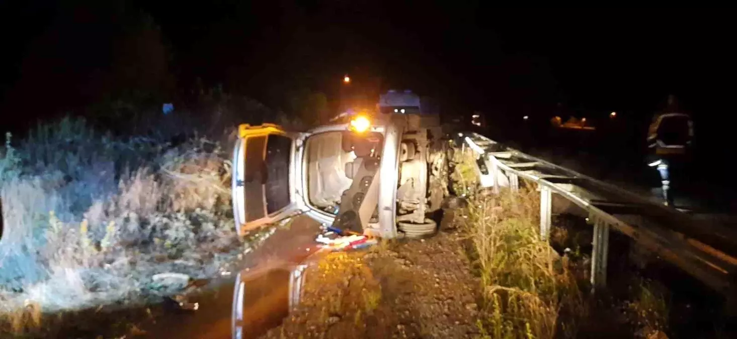 Bucak\'ta Kaza: Genç Sürücü Hayatını Kaybetti