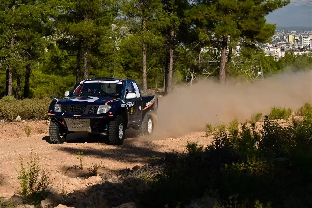 Baja Attalos Şampiyonası Antalya\'da Başladı