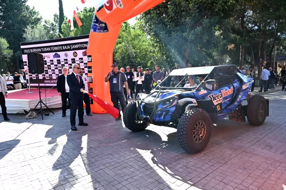 Burhan Turan 2025 Türkiye Baja Şampiyonası Kepez\'de Başladı