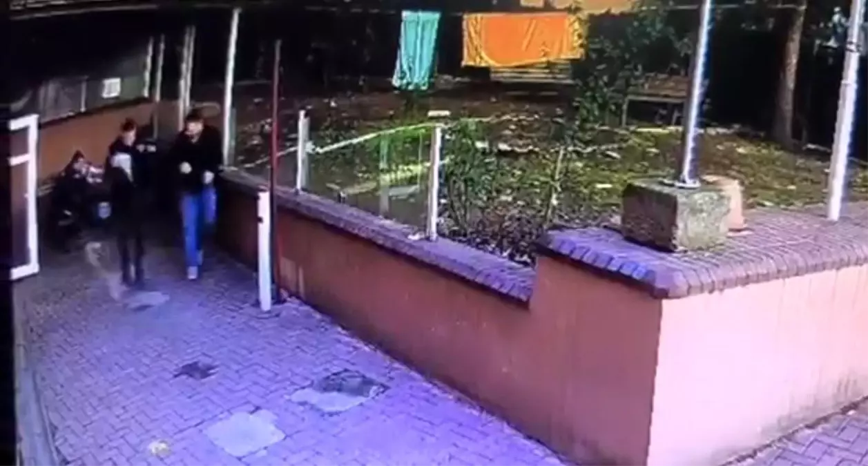 Bursa\'da İtfaiye Personeline Şişe Saldırısı