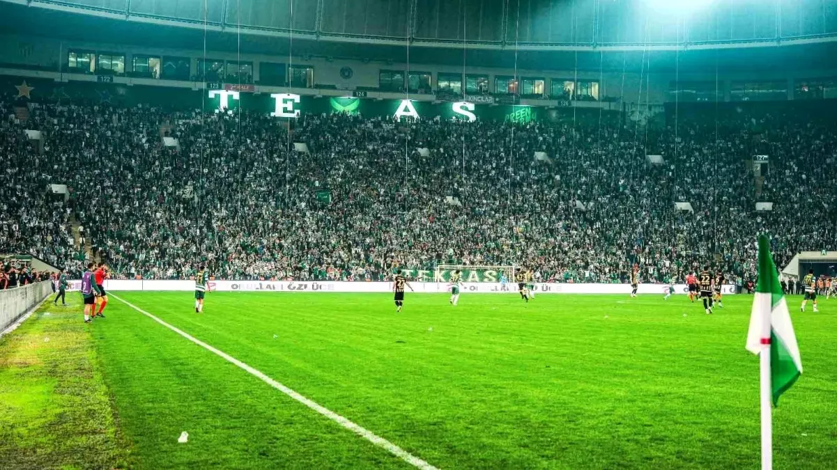 Bursaspor\'un Ceza Kararı İtirazı Kabul Edildi