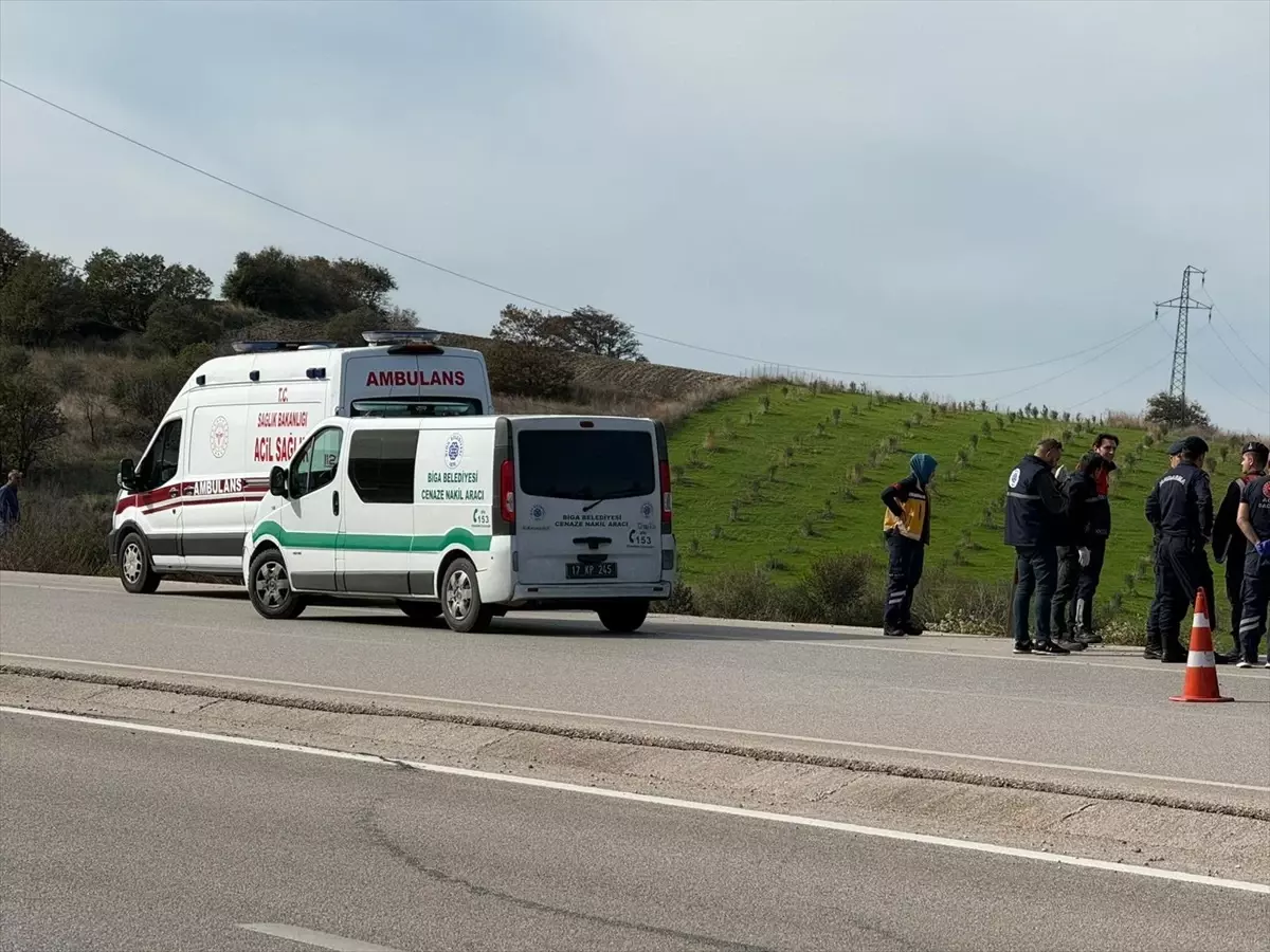Biga\'da Tır Kazası: Sürücü Hayatını Kaybetti