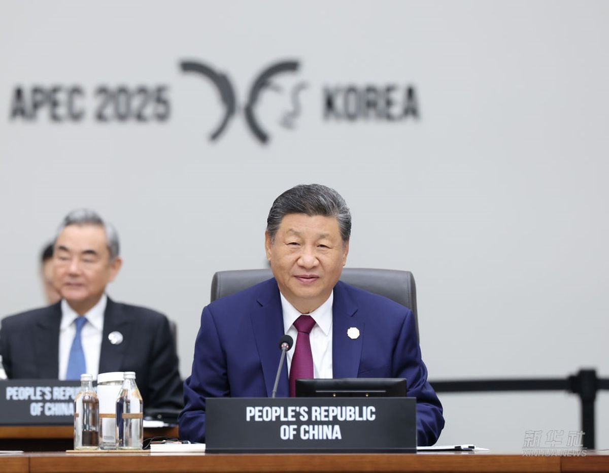 Şi Cinping APEC Zirvesi\'nde Konuştu