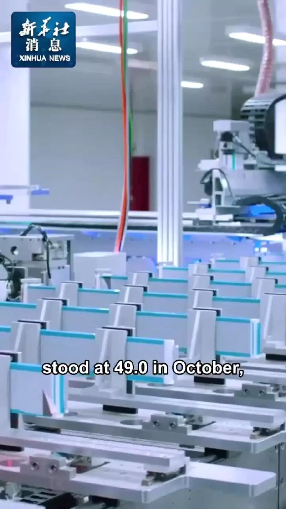 Çin İmalat Endeksi Ekim\'de Düşüşte