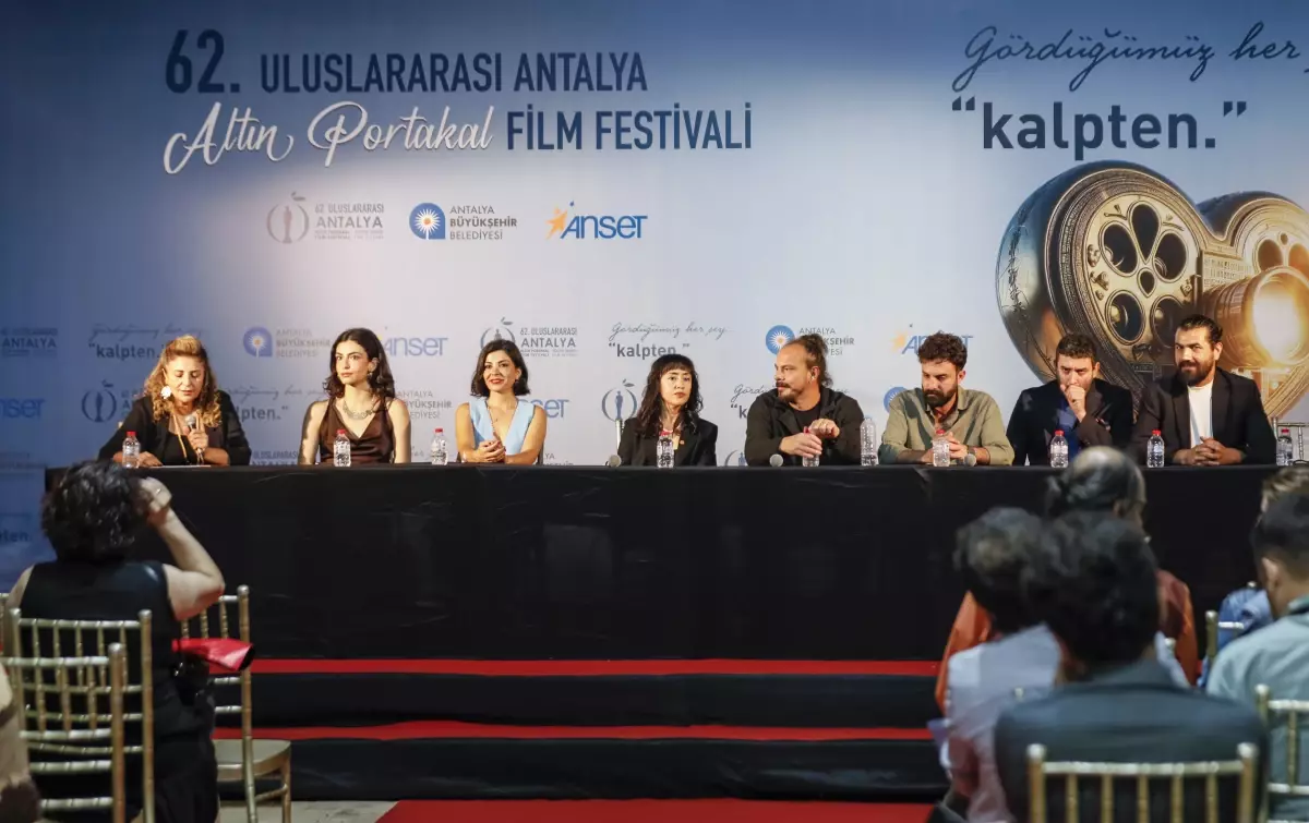 Elvin Köse Altın Portakal\'da