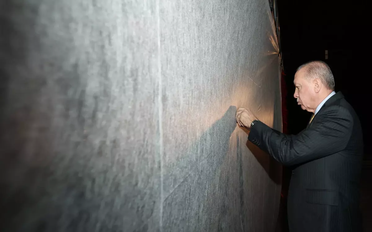 Cumhurbaşkanı Erdoğan TRT World Forum 2025\'te konuştu