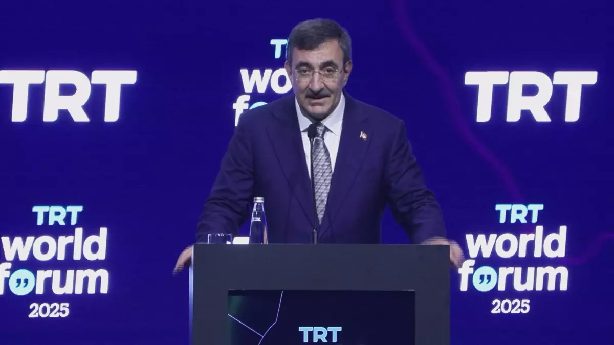 Cumhurbaşkanı Yardımcısı Cevdet Yılmaz: Daha adil bir dünya kurmak için müttefiklere ihtiyacımız var