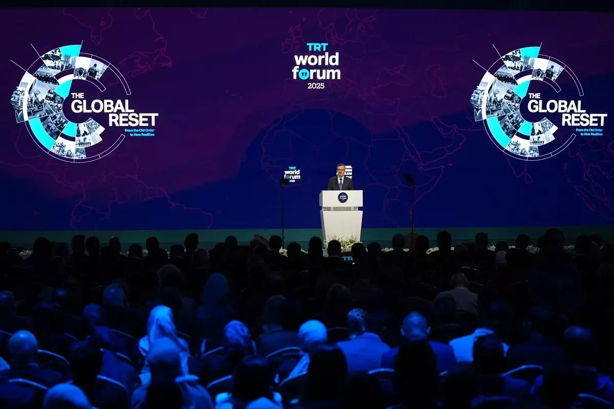 Cumhurbaşkanlığı İletişim Başkanı Duran, TRT World Forum 2025\'te konuştu Açıklaması