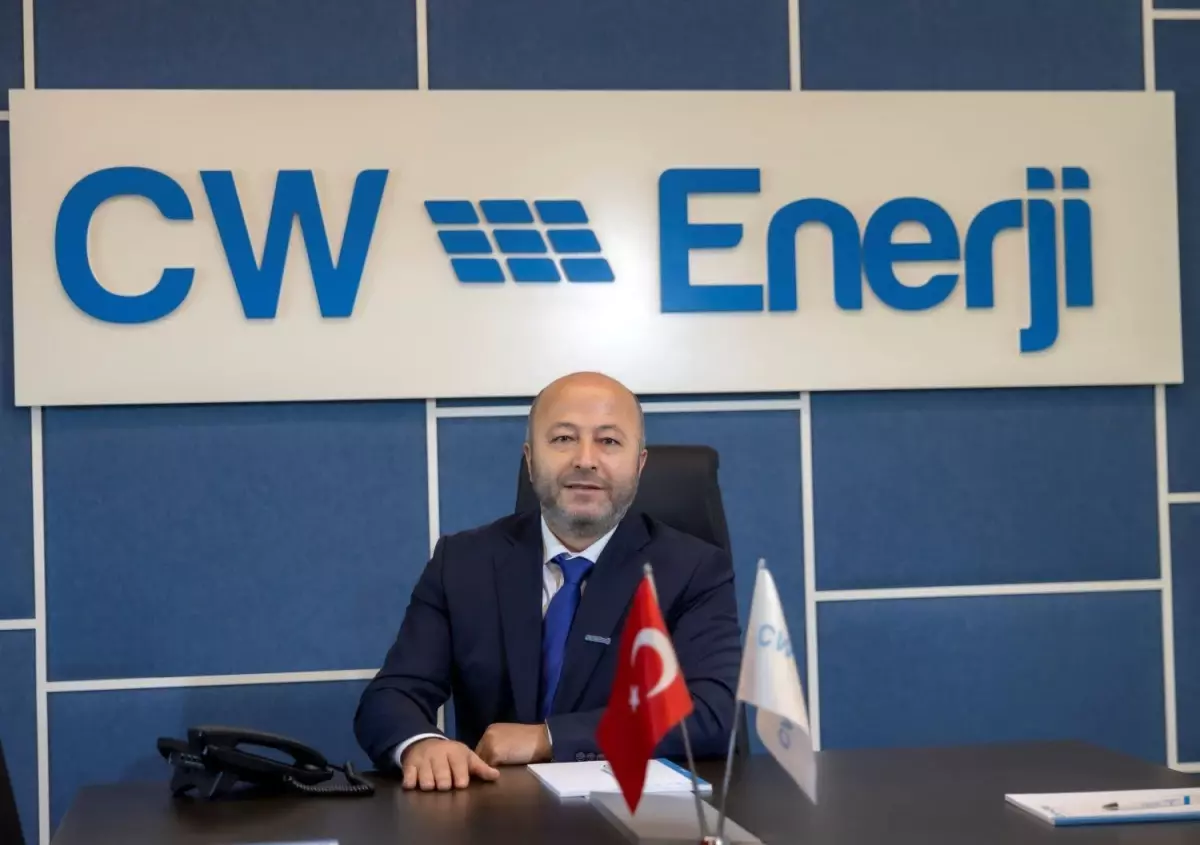 CW Enerji \'İnsana Saygı Ödülü\'nü Aldı