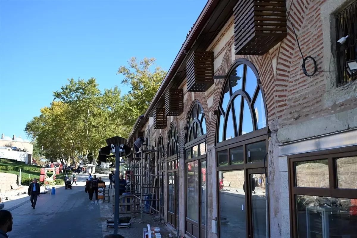 Edirne\'de Restorasyon Devam Ediyor
