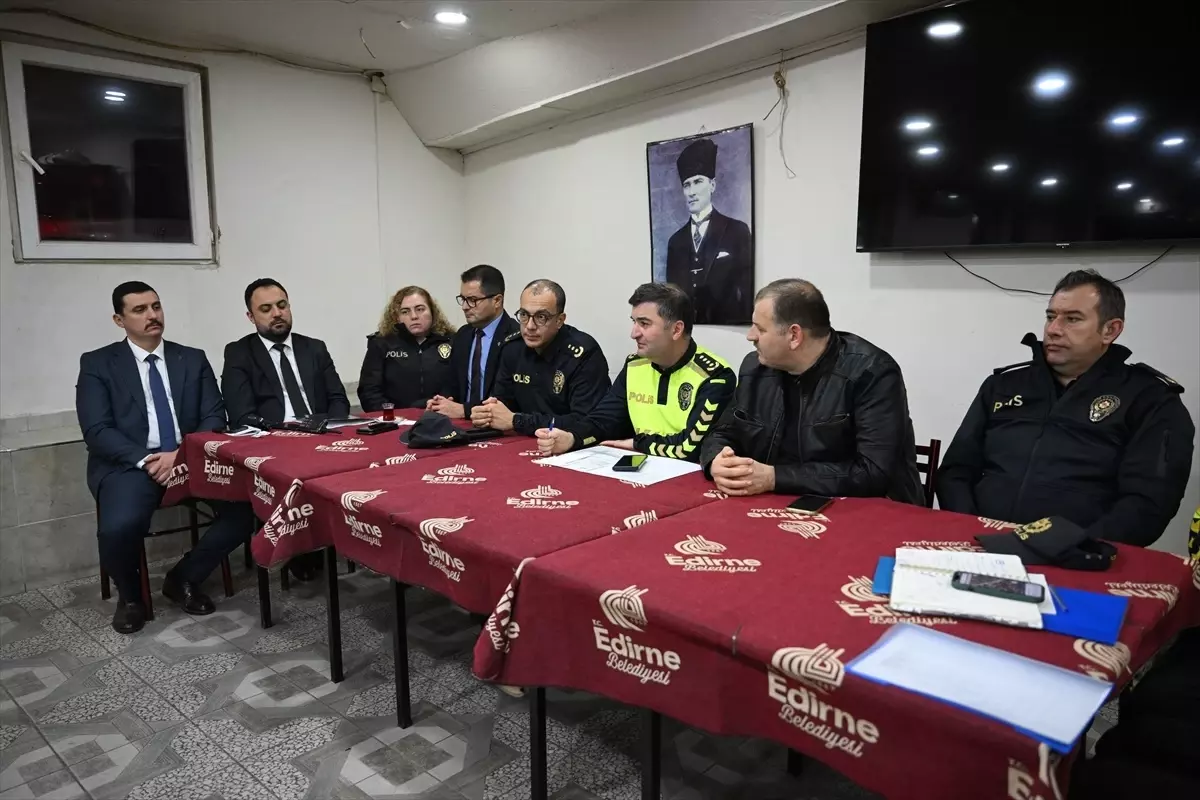 Edirne\'de Huzur Toplantısı