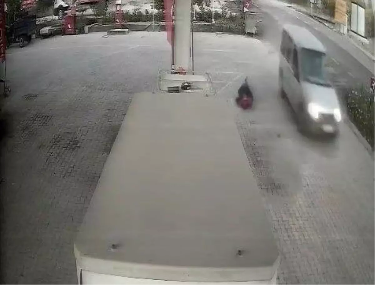 Baskil\'de Araçla Çarpma Olayı