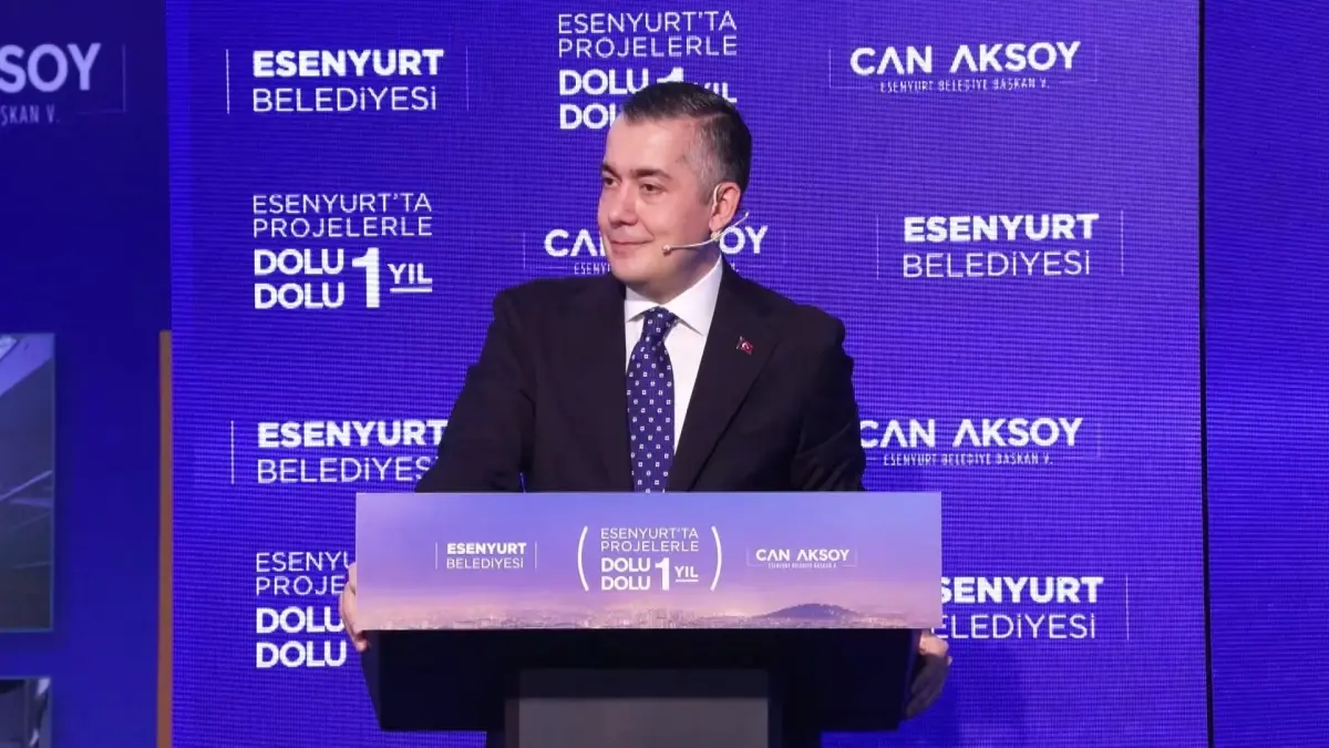 Esenyurt\'ta Bir Yıl: Can Aksoy Projeleri Açıkladı