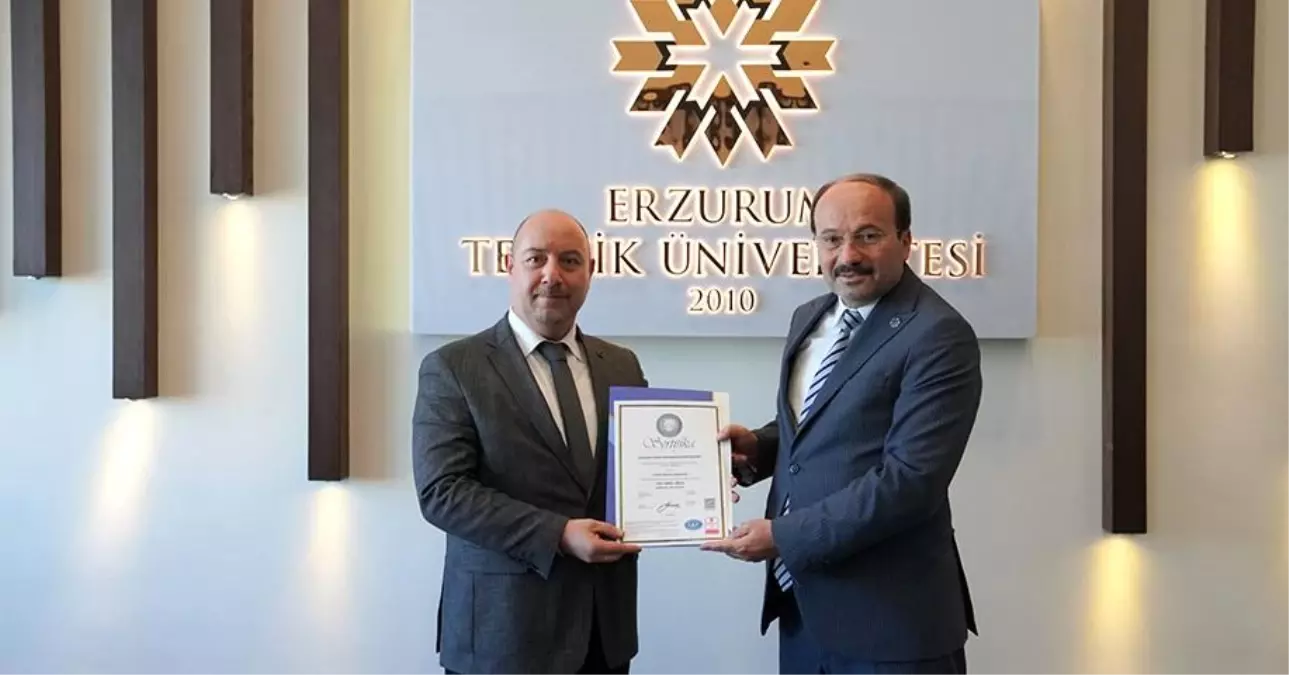 ETÜ, ISO 9001:2015 Akreditasyonunu Aldı