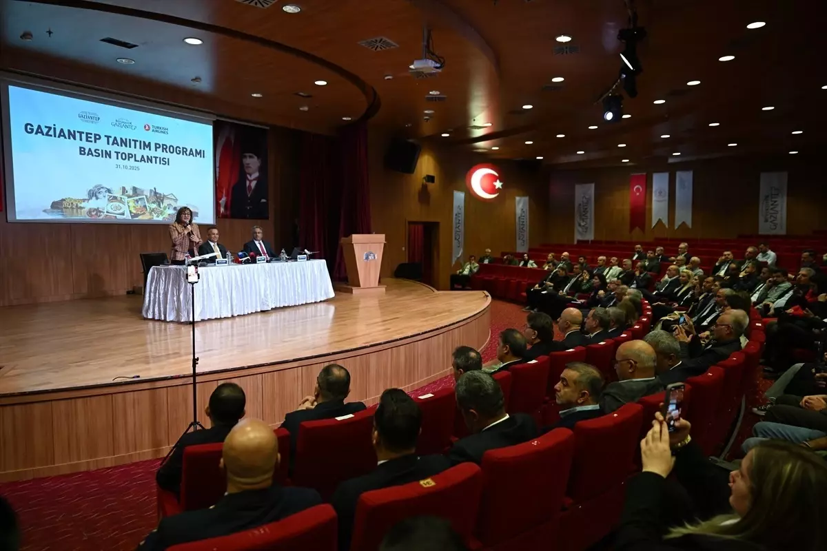 THY\'den Gaziantep\'e 1 Milyon Turist Hedefi