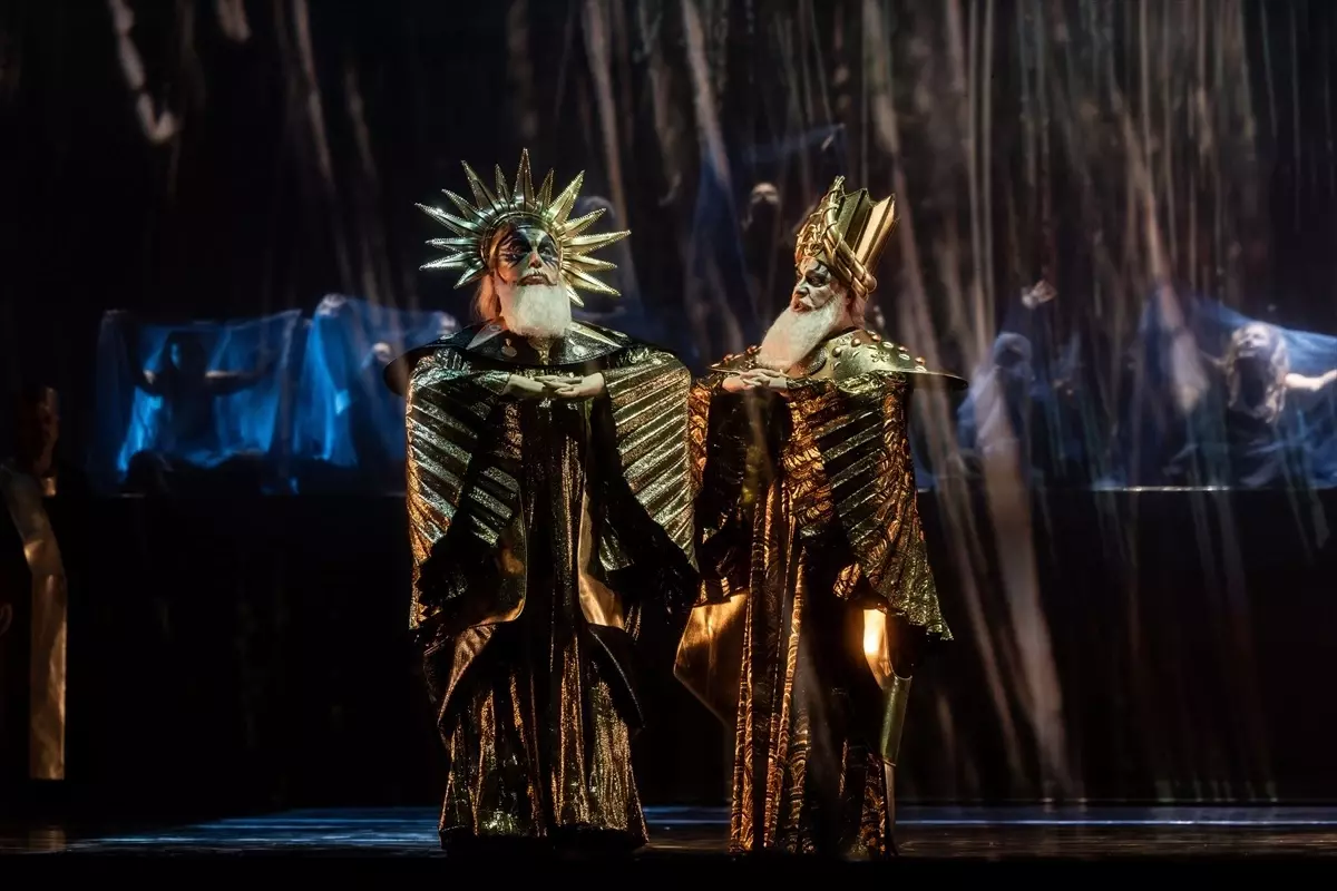 Gilgameş Operası Kasım\'da Sahneye Çıkıyor